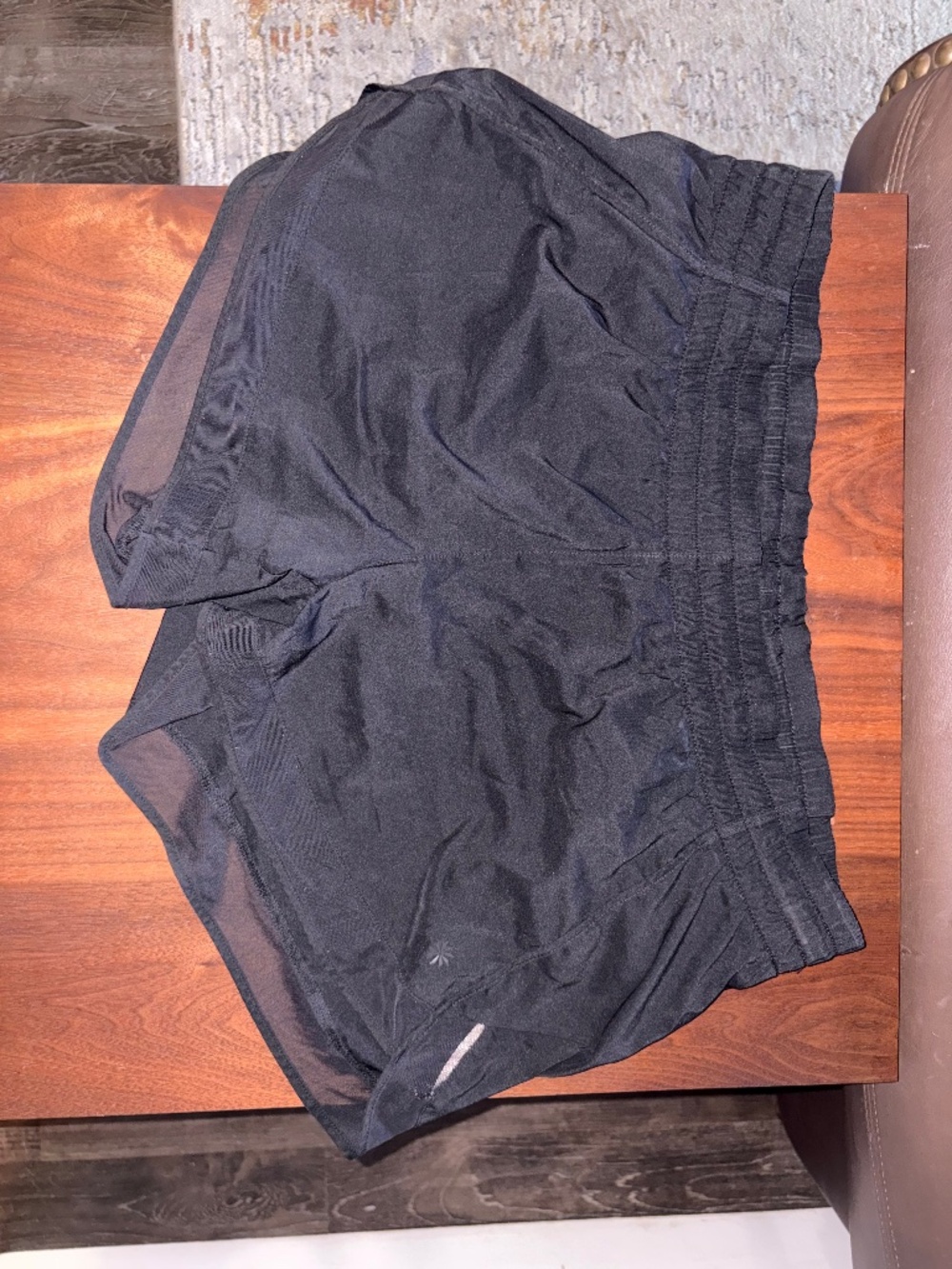 Athleta - Mesh Racer Run Mid Rise 4" Short